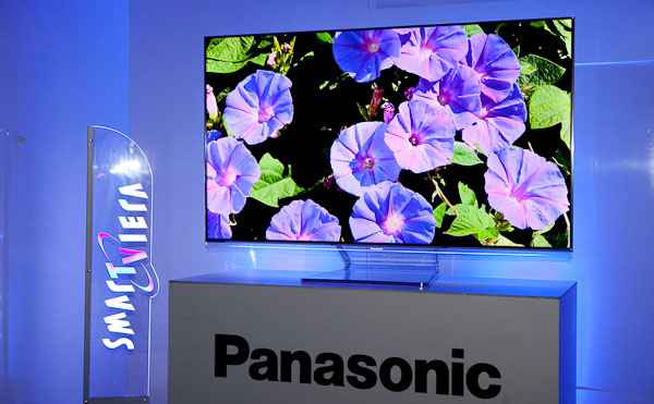 Panasonic LED LCD HDTVs CES 2013