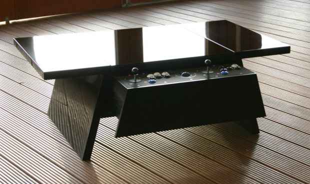 Surface Tension Double7 Arcade Coffee Table