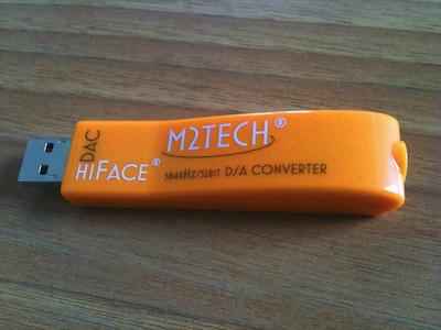 M2tech HiFace DAC 384-32bit