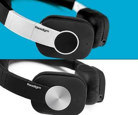 Paradigm H15NC and H15 On-Ear Headphones