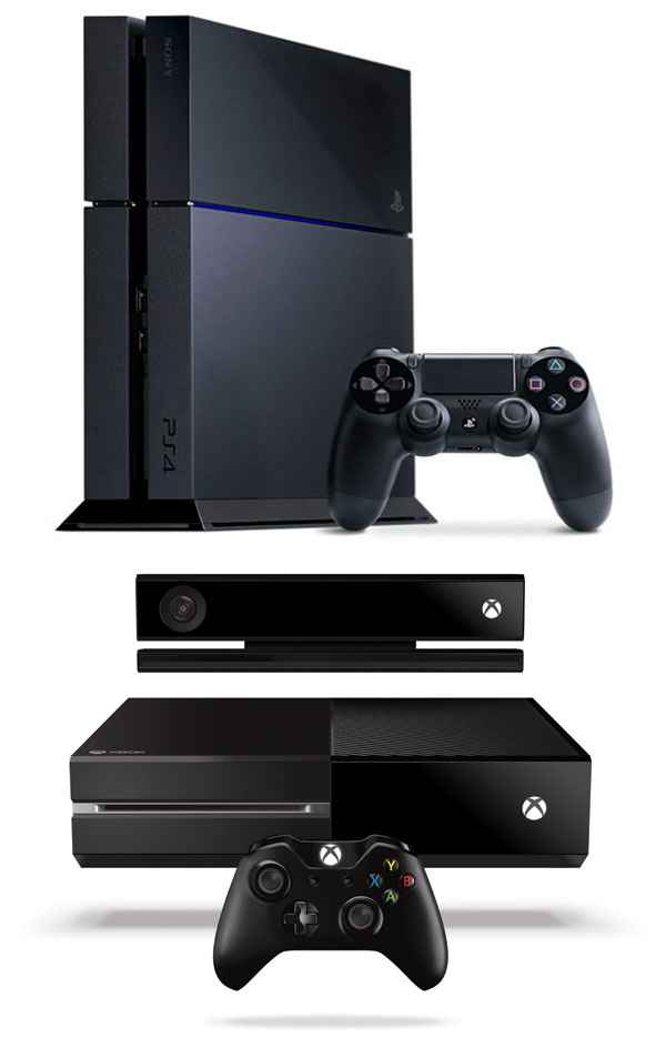 Sony PlayStation 4 Versus the Microsoft Xbox One