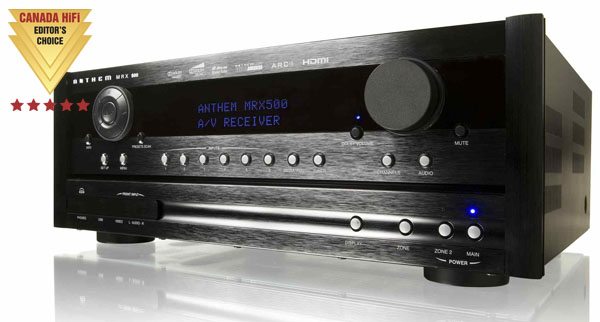 600px x 322px - Anthem MRX 500 AV Receiver Review â€“ NOVO Audio and Technology Magazine