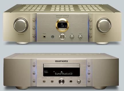 Marantz Reference Series PM-15S2 and SA-15S2 – NOVO Audio and ...