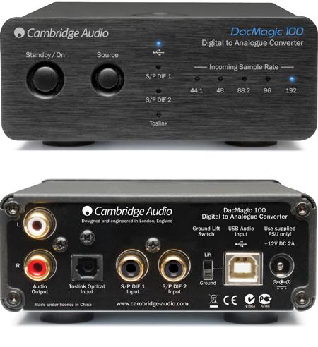 Cambridge Audio DacMagic 100 – NOVO Audio and Technology Magazine