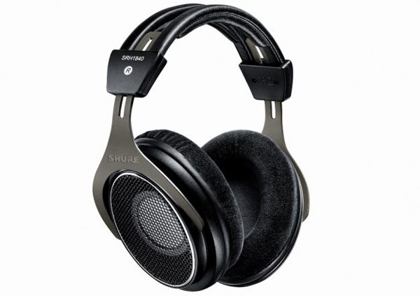 Shure SRH1440 and SRH1840 Open Back Headphones NOVO Audio and