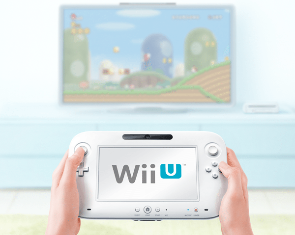 Как выглядит nintendo wii u