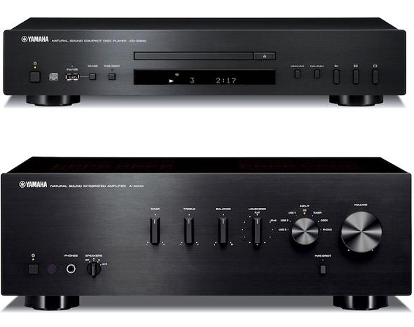 Yamaha CD-S300 Player and A-S300 Amplifier – NOVO Audio and