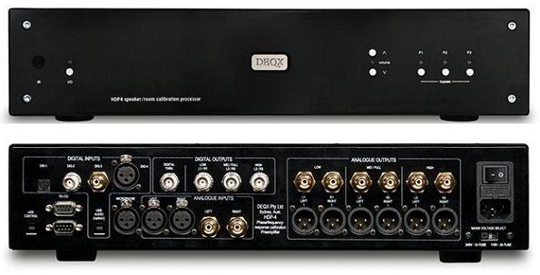 DEQX HDP-Express II Two-channel Processor – NOVO Audio and Technology
