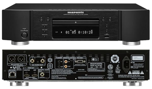 Marantz UD7007 and UD5007 Universal Players – NOVO Audio and