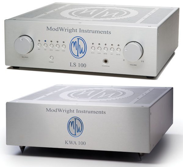 Ssni Levno - ModWright Instruments KWA 100SE Amplifier and LS 100 Tube Preamplifier â€“  NOVO Audio and Technology Magazine