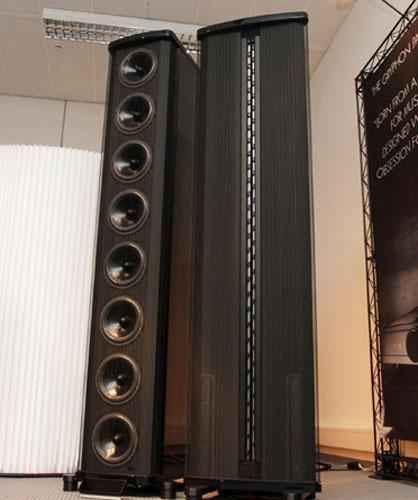 Gryphon Audio Designs Pendragon Loudspeaker – NOVO Audio and Technology ...