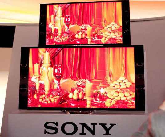 Sony Announces 2013 BRAVIA TVs at CES 2013 2