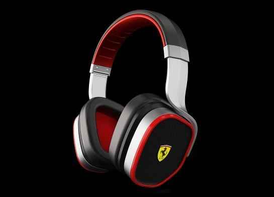 Logic3 Ferrari Scuderia Headphones