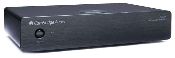 An Introduction to Phono Stages Cambridge Audio 551P