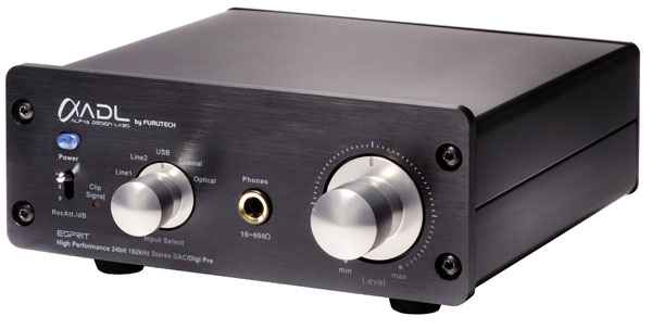 ADL Esprit DAC and Digital Preamplifier front