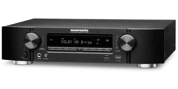 Marantz NR1504 and NR1604 AV Networking Receivers