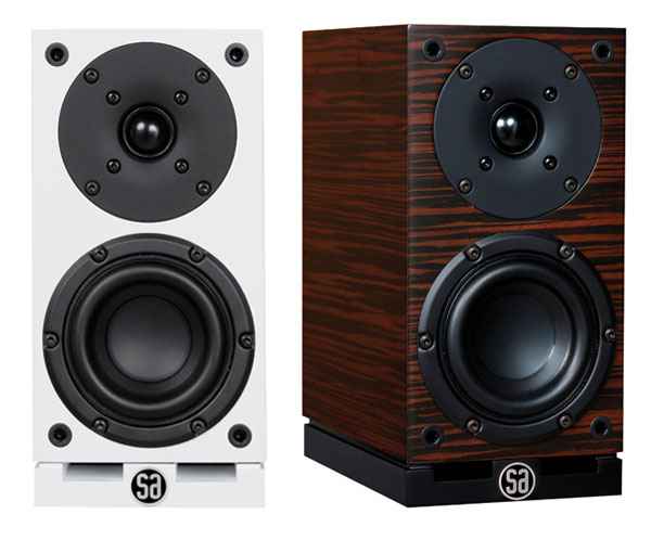 System Audio Aura 1 Bookshelf Loudspeaker