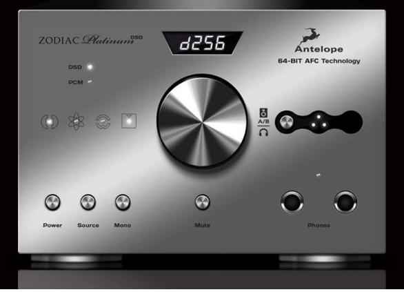 Antelope Audio Platinum DAC