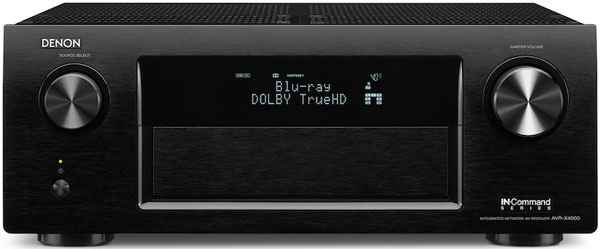 Denon AVR-X4000 Network Home Theater Receiver