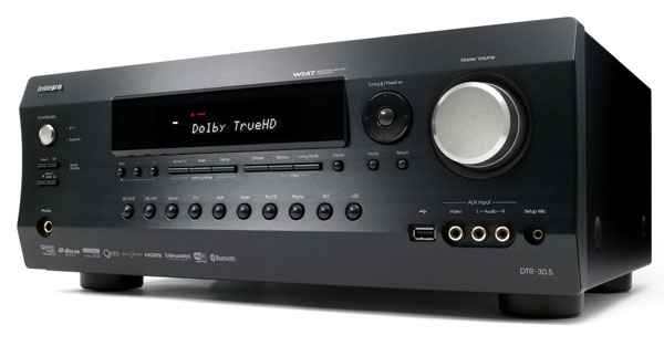 Integra DTR-30.5 AV Receiver with built-in Wi-Fi and Bluetooth web