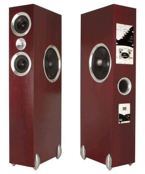 BC Acoustique ACT Series A4 Speakers