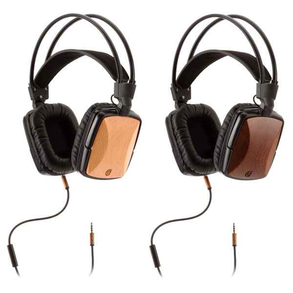 Griffin Technology WoodTones Headphones