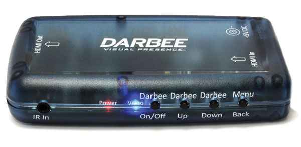 Darbee Visual Presence DVP 5000 Darblet Video Enhancer