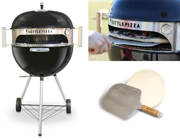 Kettle Pizza Deluxe USA Kit Giveaway