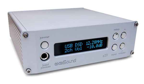 exaSound Audio Design e20 Mk III DAC