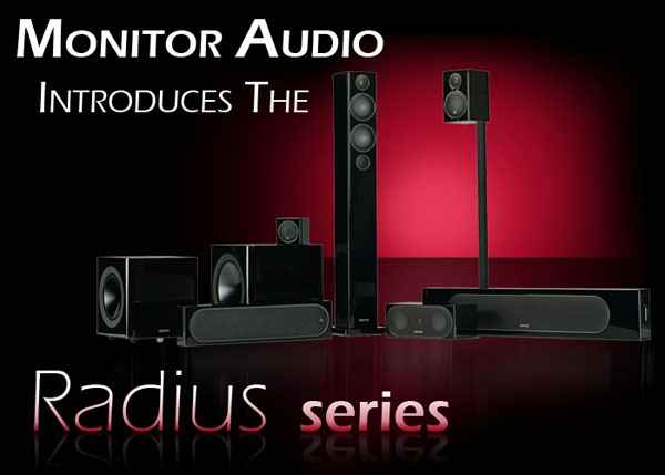 Monitor Audio Radius Speakers 2013