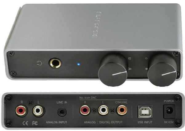 Nuforce headphone amp sale