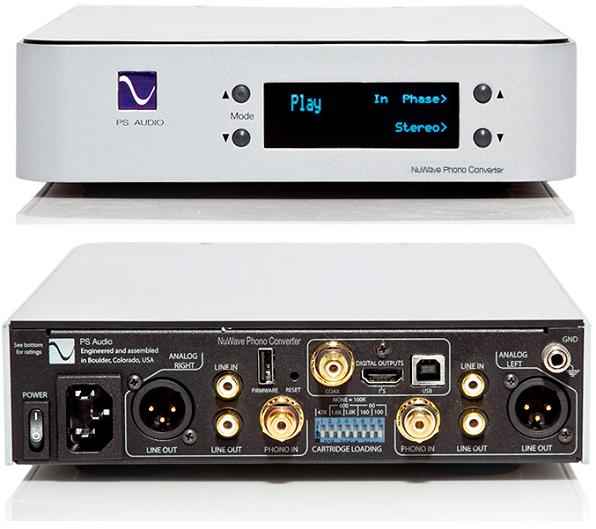 PS Audio NuWave Phono Converter – NOVO Audio and Technology Magazine