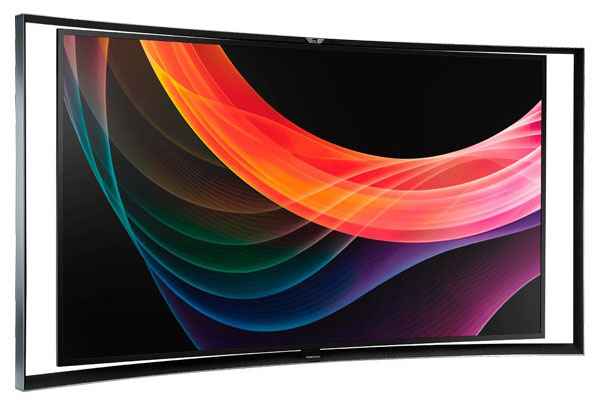 Samsung KN55S9C Curved Screen OLED TV 02