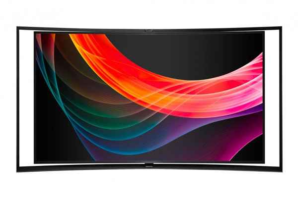 Samsung KN55S9C Curved Screen OLED TV