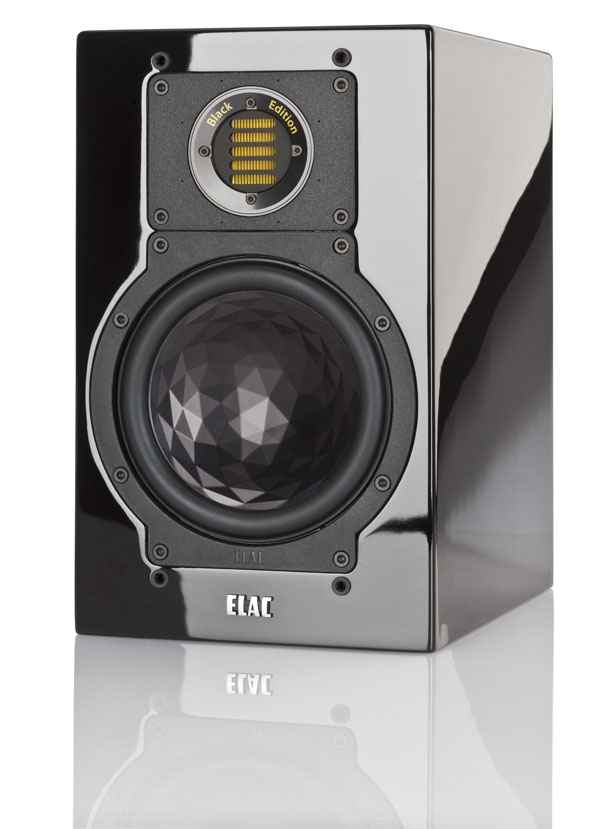 Elac Bs 244 Black Edition Bookshelf Speakers Review Novo Audio And Technology Magazine 