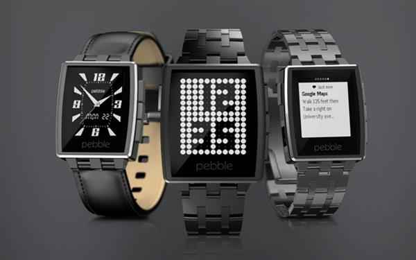Pebble Steel Smart Watch (Custom)