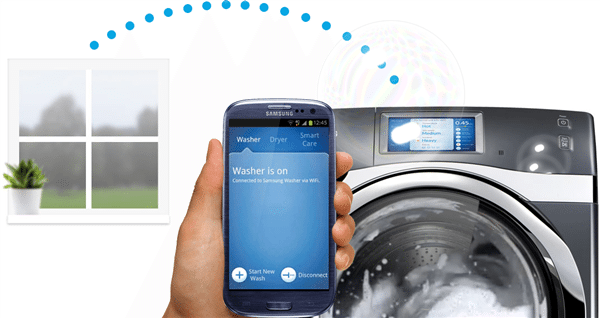 Samsung Smart Home samsung-washing-machine (Custom)