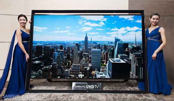 Samsung at CES 2014 - 110-inch 4K (Ultra HD) TV