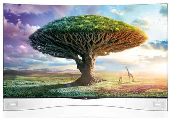 LG OLED TV 55EA9800 (Custom)