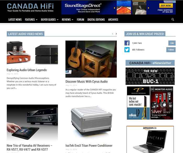 CANADA HiFi New Website 2014 - 02 web
