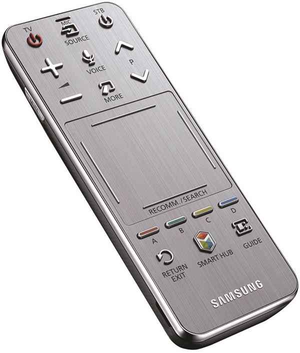 Samsung UN65F9000 Flagship 65-Inch 4K Ultra HDTV remote