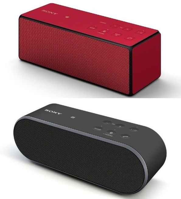 Sony bluetooth store speakers srs x2