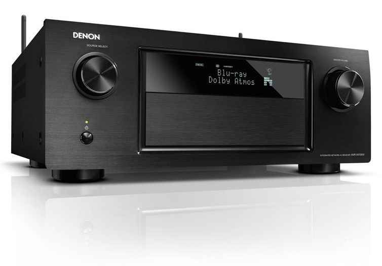 Denon AVR-X4100W and AVR-X5200W X Series Receivers – NOVO Audio and