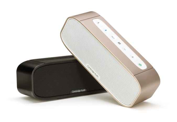 cambridge audio bluetooth speaker