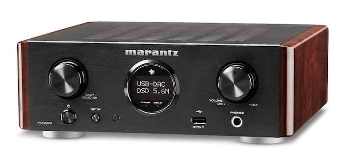 Marantz Headphone Amp HD-DAC1