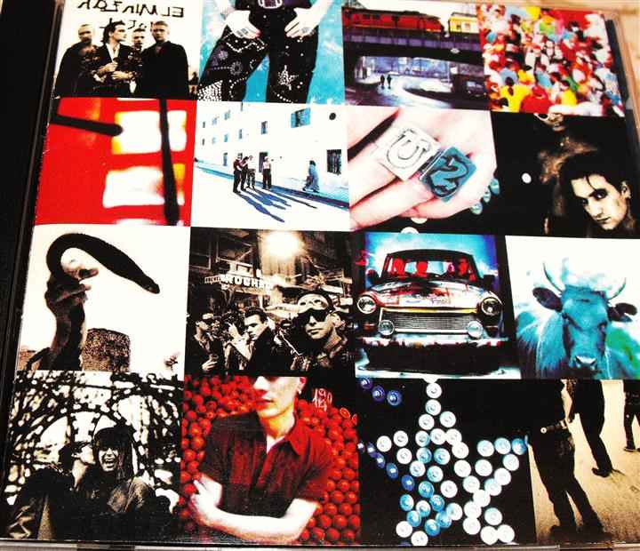 Pic#3- U2- Achtung Baby- (Custom)