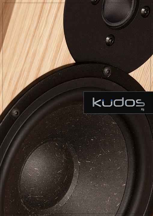 Kudos Audio X3 driver (Custom)