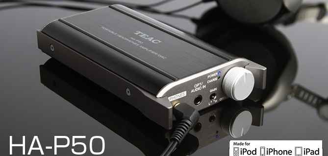 TEAC HA-P50 Portable Headphone Amplifier – NOVO Audio and Technology  Magazine