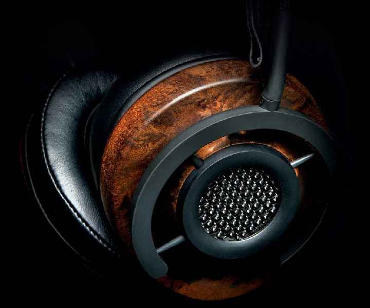 AudioQuest liquid wood headphone