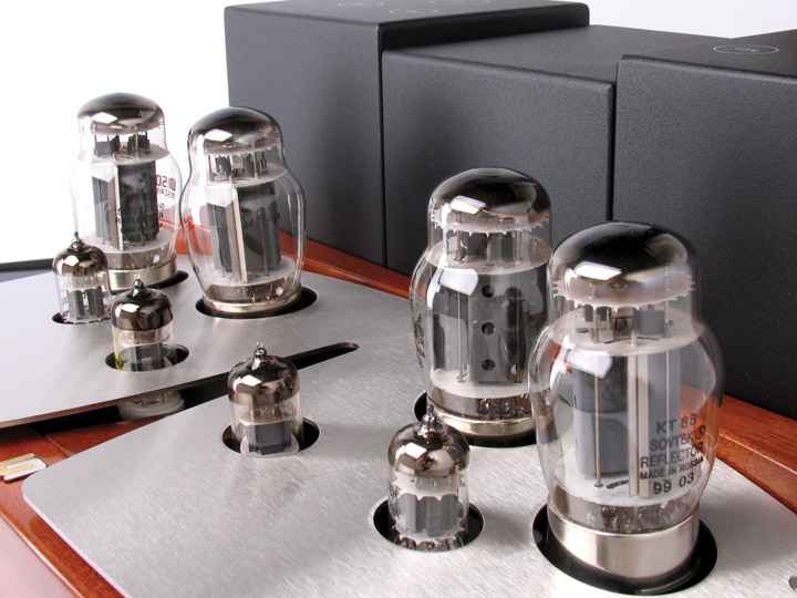 Unison Research Sinfonia Integrated Tube Amplifier web 2